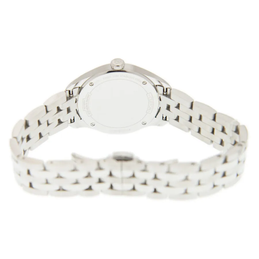 Baume et Mercier N/A White Dial Unisex Watch M0A10176