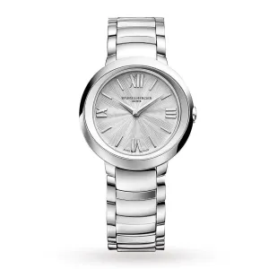 Baume et Mercier Promesse Silver Dial Stainless Steel 10157