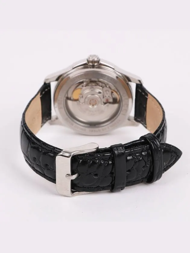 Bee Black Edition Automatic Leather Men s Watch 126 4