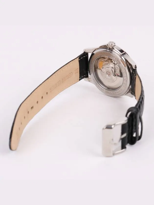 Bee Black Edition Automatic Leather Men s Watch 126 4