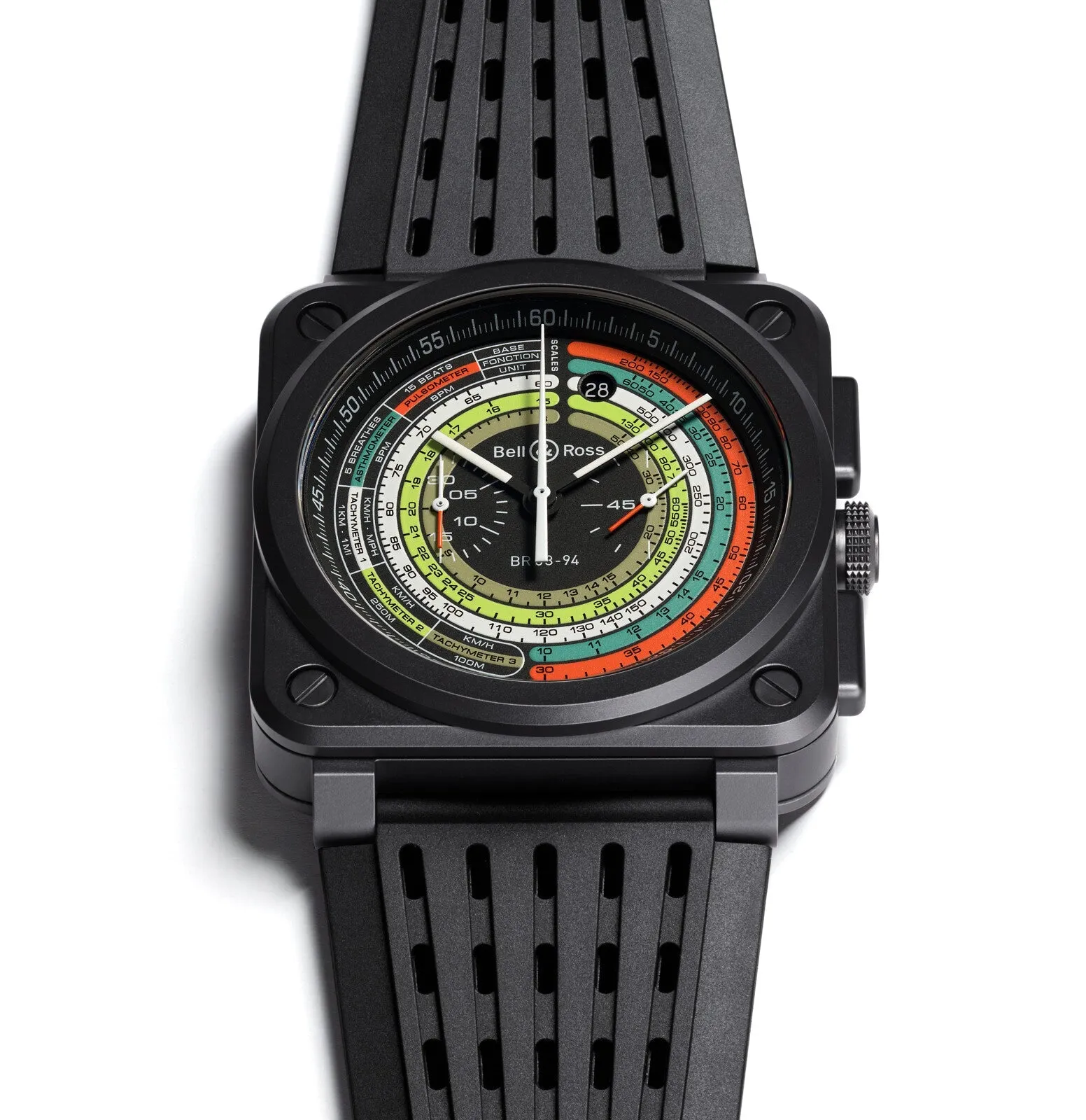 Bell & Ross BR 03 94 Multimeter Limited Edition
