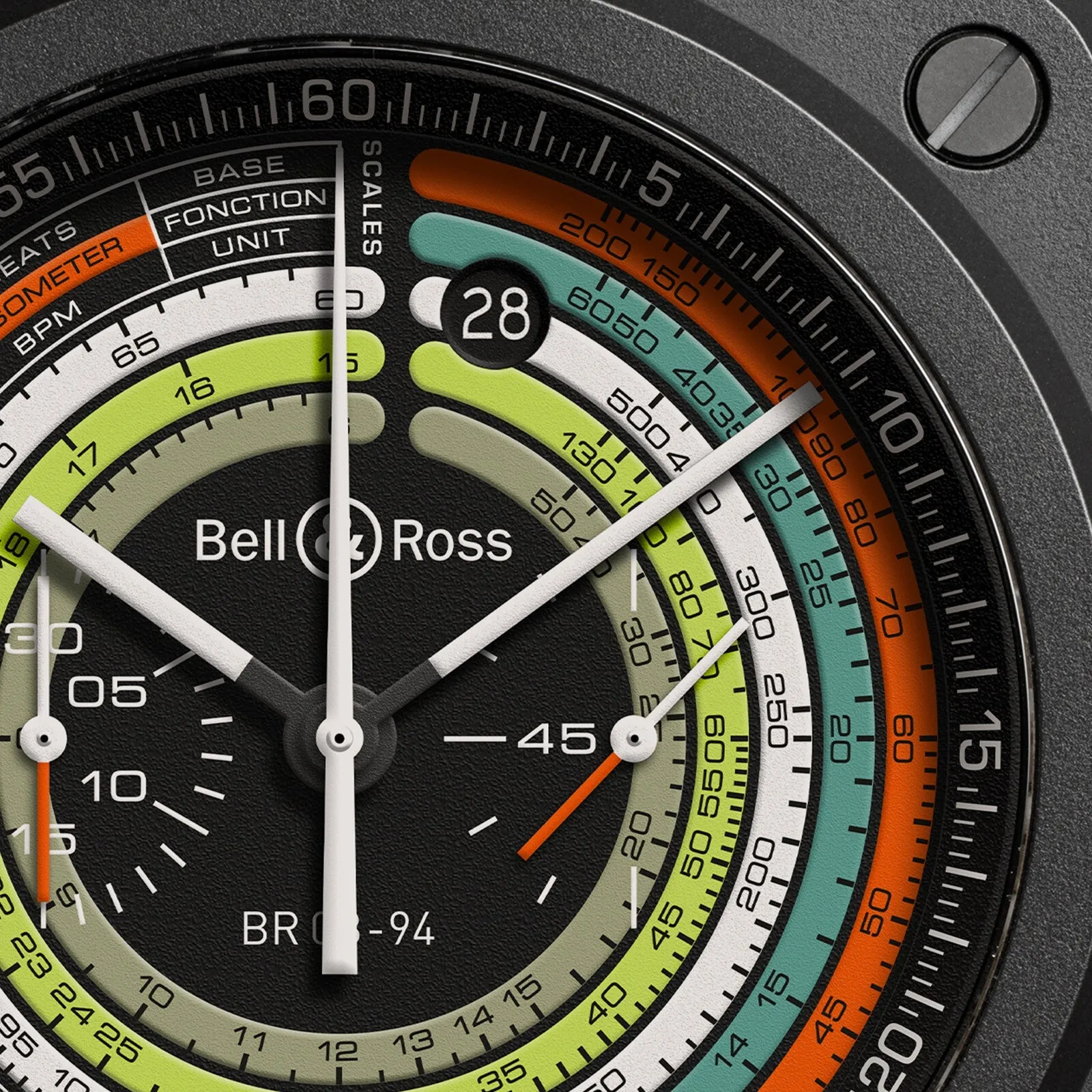 Bell & Ross BR 03 94 Multimeter Limited Edition