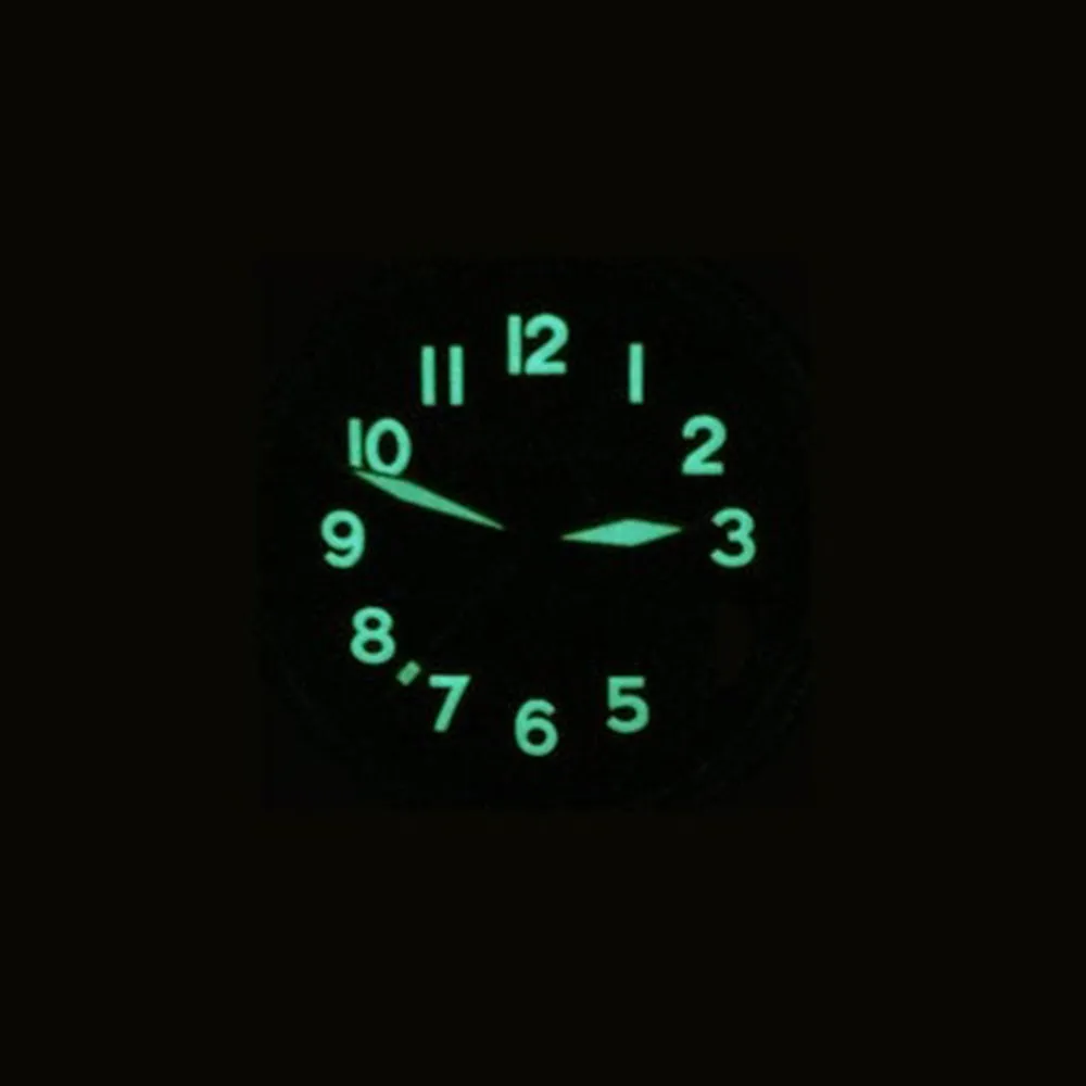 Bertucci A-11T Americana Mens Defender Olive Nylon Band Black Quartz Dial Watch - 13331