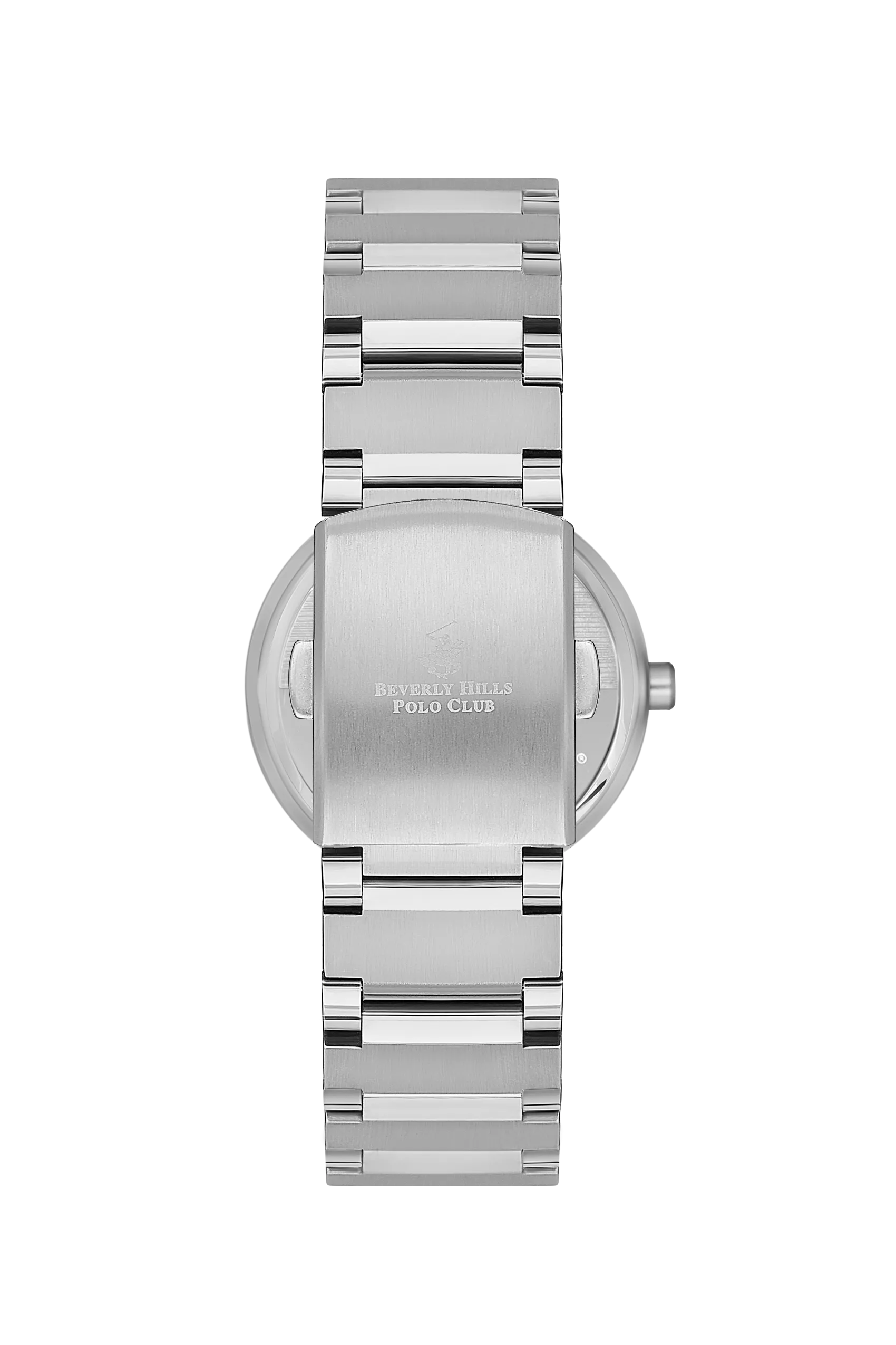 BEVERLY HILLS POLO CLUB Women’s Stainless Steel Blue Dial Watch – BP3568X.390