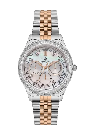 BEVERLY HILLS POLO CLUB Women’s Stainless Steel Quartz Watch – BP3563X.520