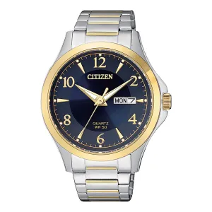 BF2005-54L - Mens 2 Tone Dress Watch