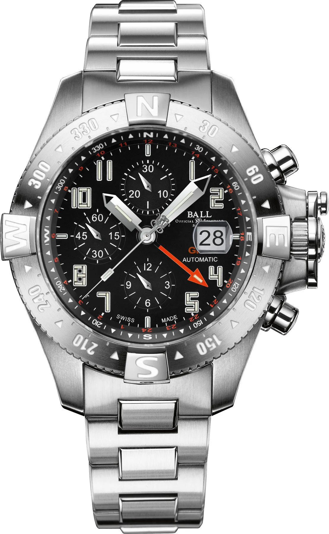 BL Watch Company Engineer Hydrocarbon Spacemaster ORSbital II