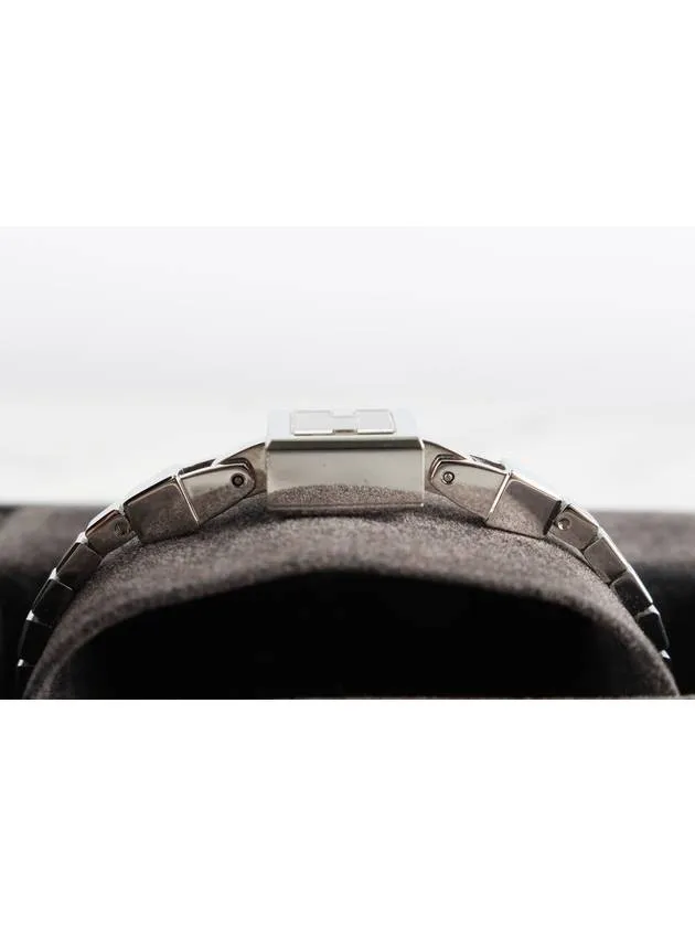 Blue mother of pearl G logo watch 102