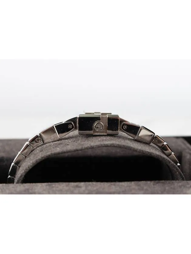 Blue mother of pearl G logo watch 102