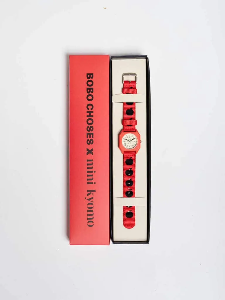 Bobo Choses x Mini Kyomo Watch