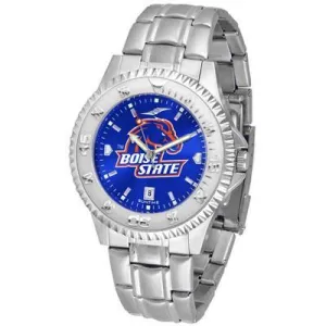 Boise State Broncos Competitor AnoChrome - Steel Band Watch