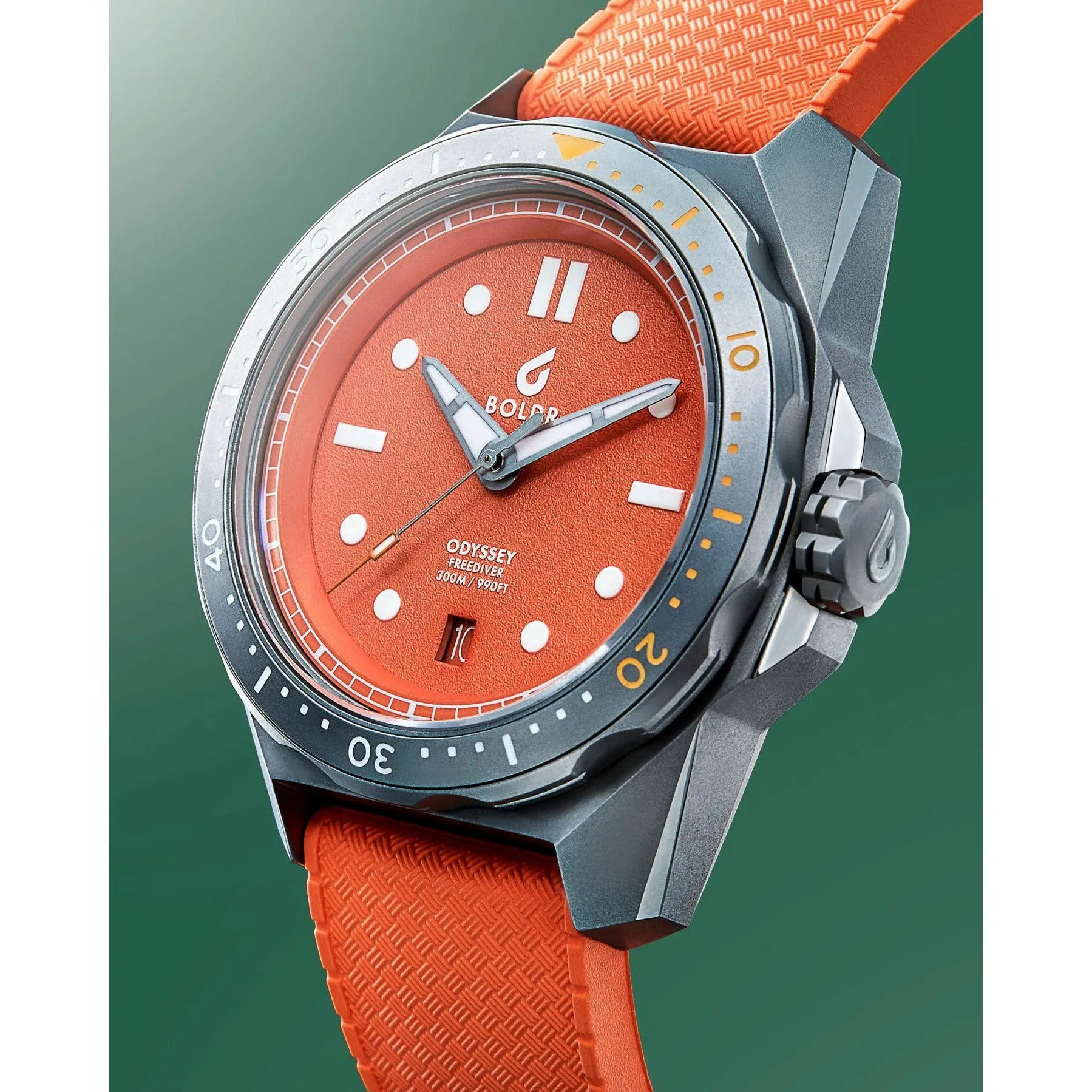 BOLDR Odyssey Freediver Citrus Orange