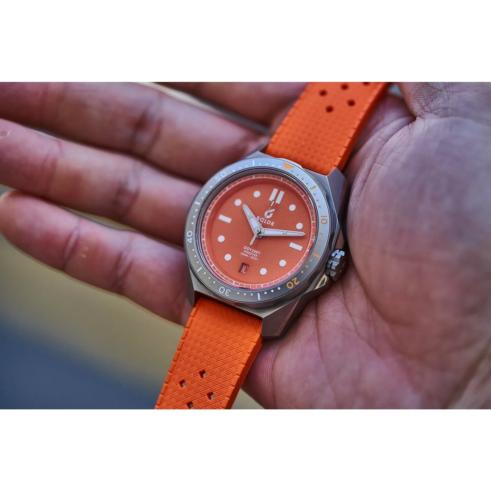 BOLDR Odyssey Freediver Citrus Orange