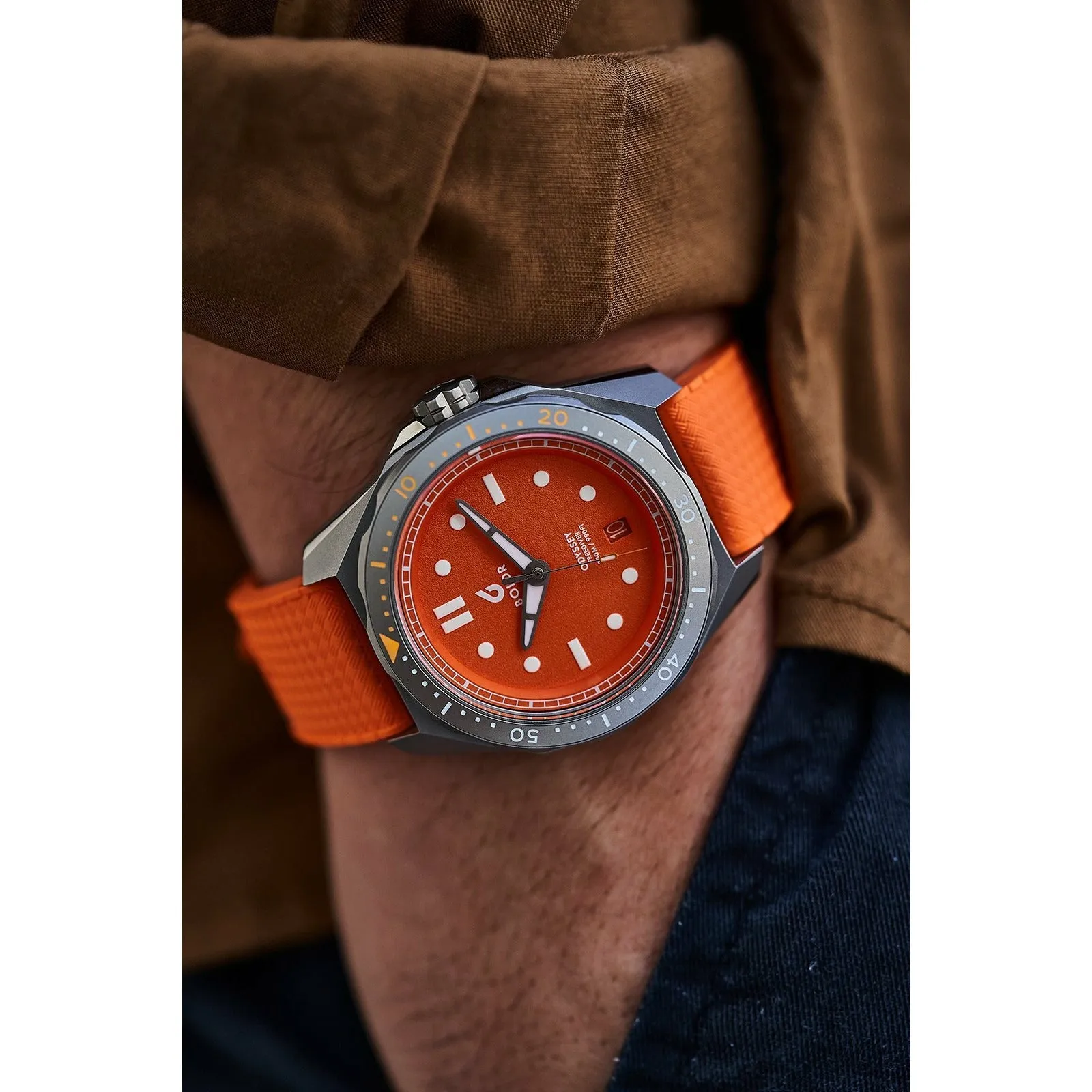 BOLDR Odyssey Freediver Citrus Orange
