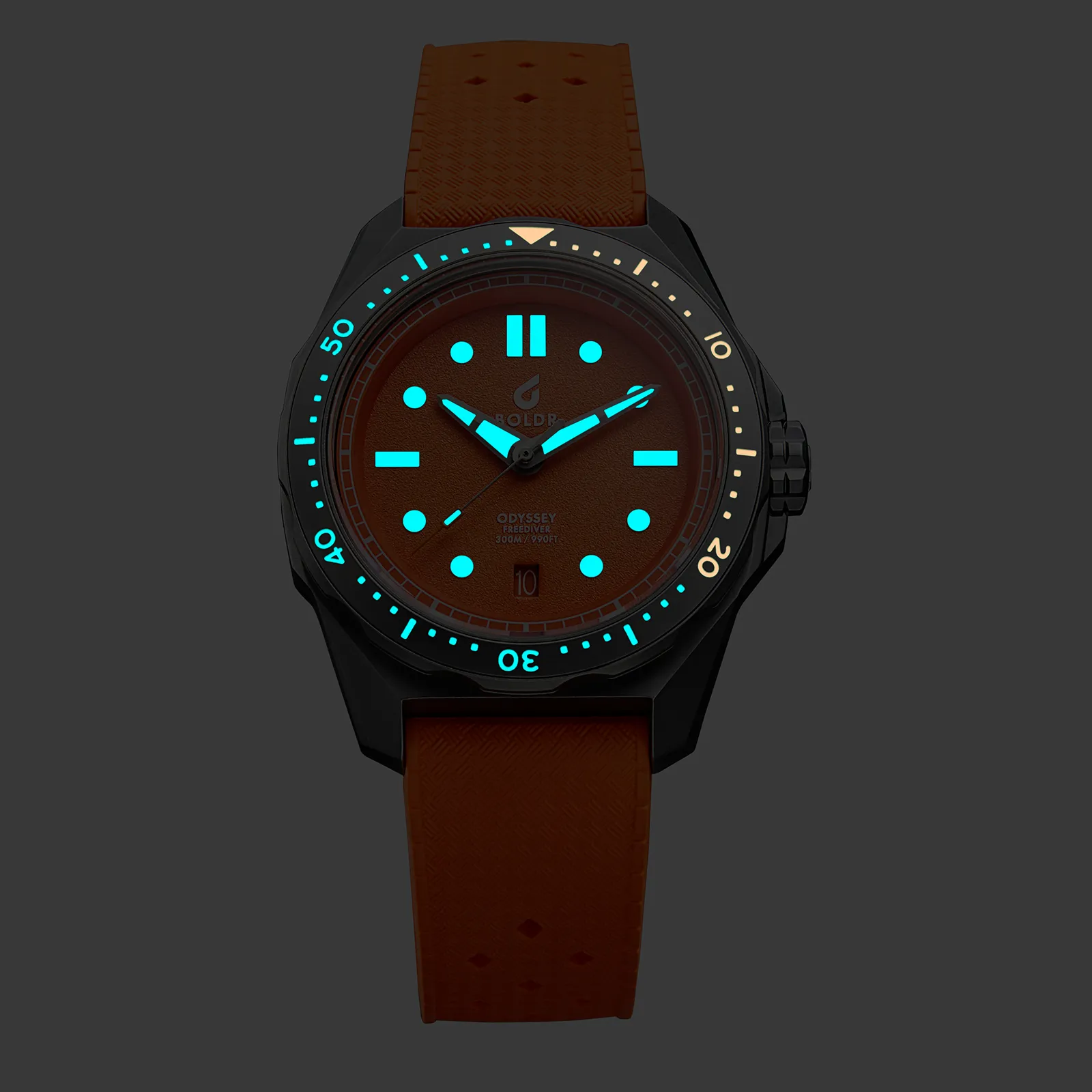 BOLDR Odyssey Freediver Citrus Orange
