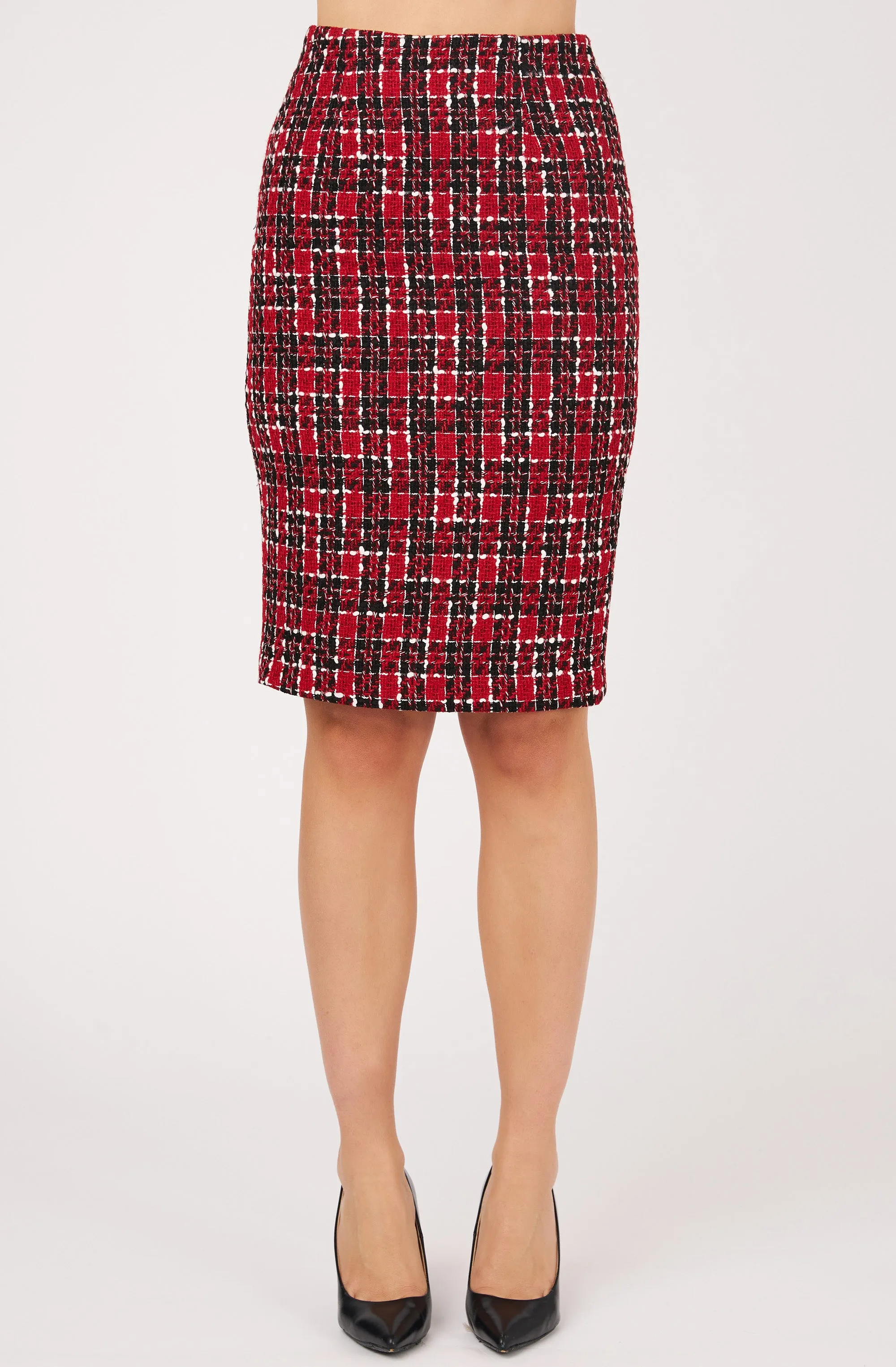 Boucl Pencil Skirt
