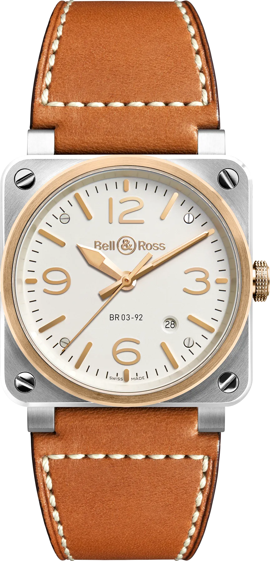 BR Watch BR 3 92 Bi Colour