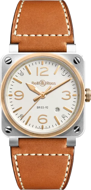 BR Watch BR 3 92 Bi Colour