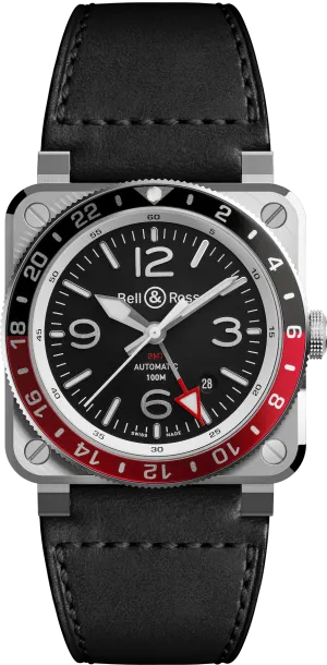 BR Watch BR 3 93 GMT