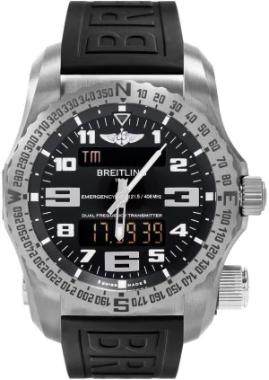 Breitling 51mm Model E7632522/BC02/156S/E20DSA