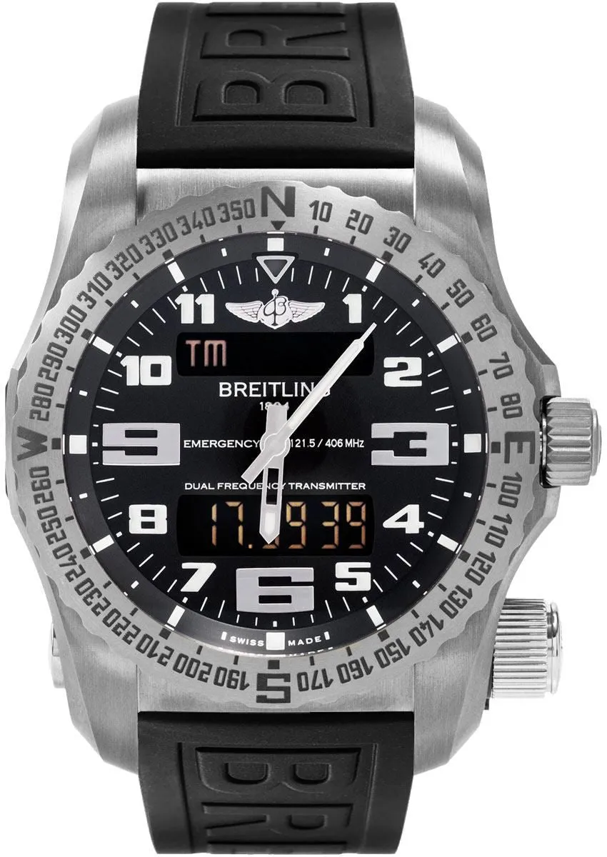 Breitling 51mm Model E7632522/BC02/156S/E20DSA