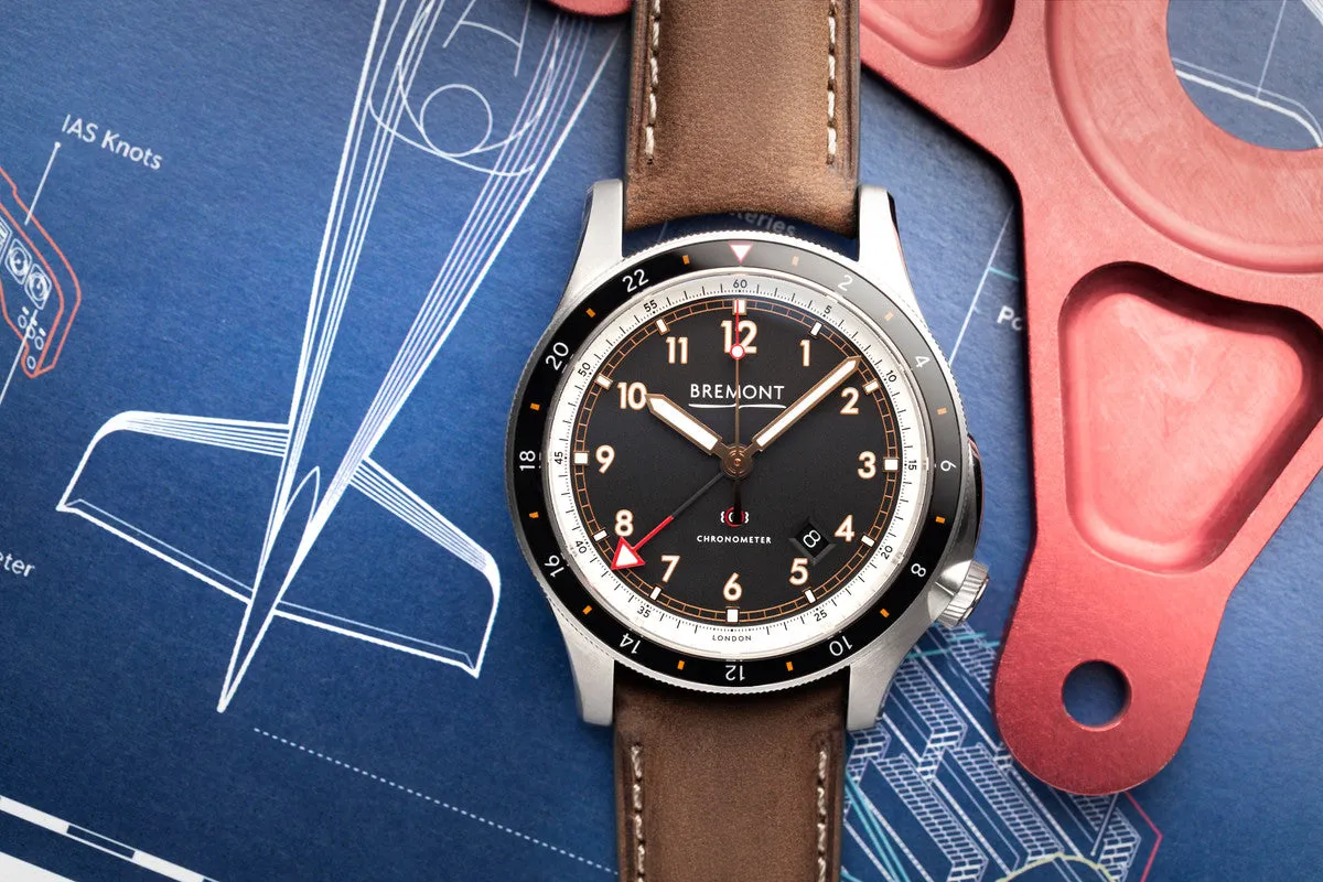 Bremont Watch IonBird Rolls Royce Bracelet