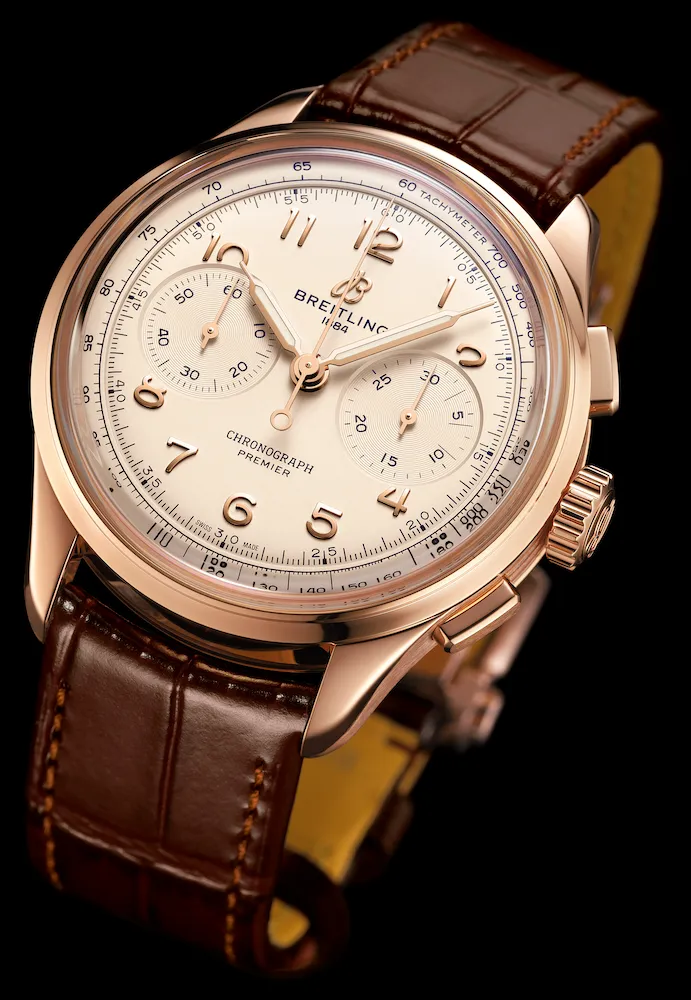 BRT Watch Premier Heritage B9 Chronograph 4 D