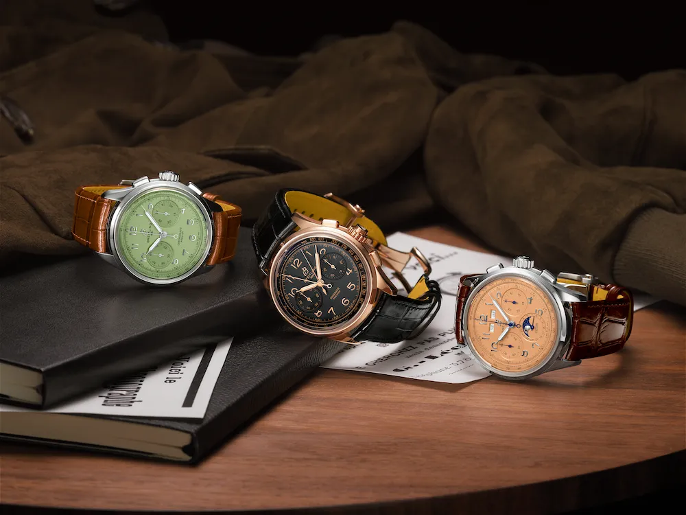BRT Watch Premier Heritage B9 Chronograph 4 D