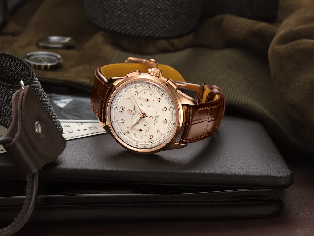 BRT Watch Premier Heritage B9 Chronograph 4 D