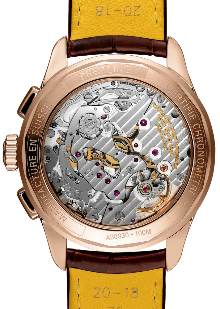 BRT Watch Premier Heritage B9 Chronograph 4 D