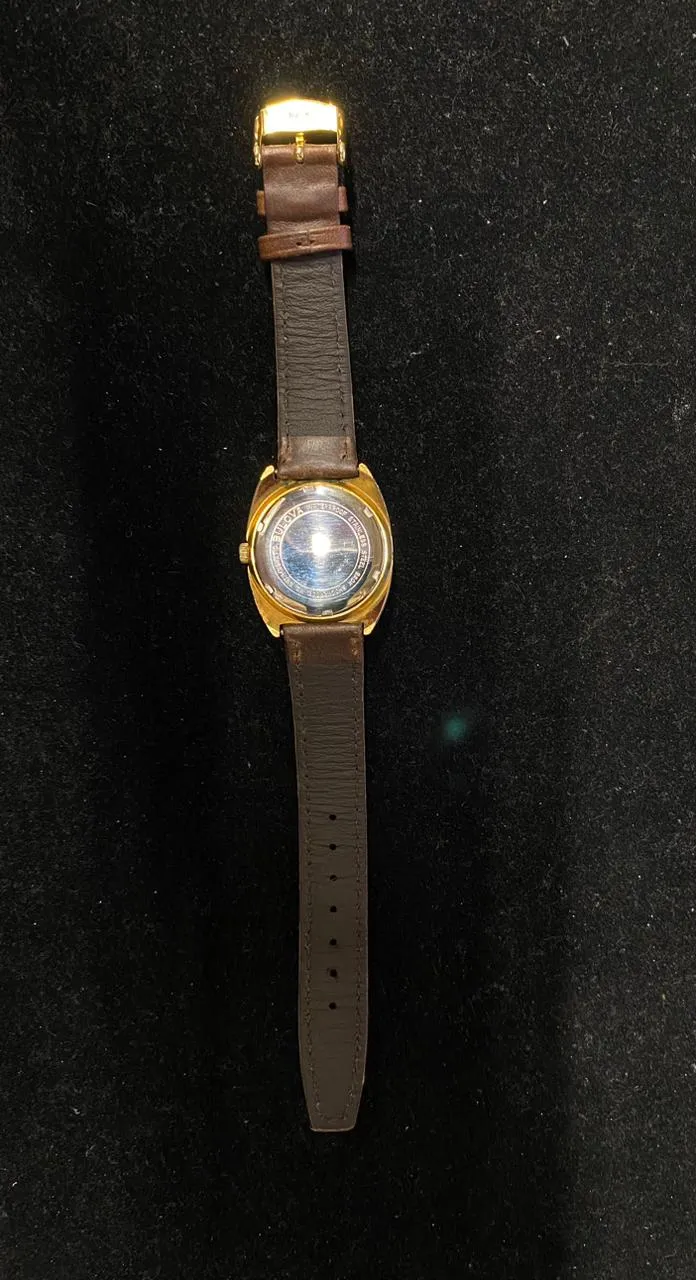 BULOVA 1950's Men's Unique Artdeco Design Large Wristwatch - $6K APR w/ COA!