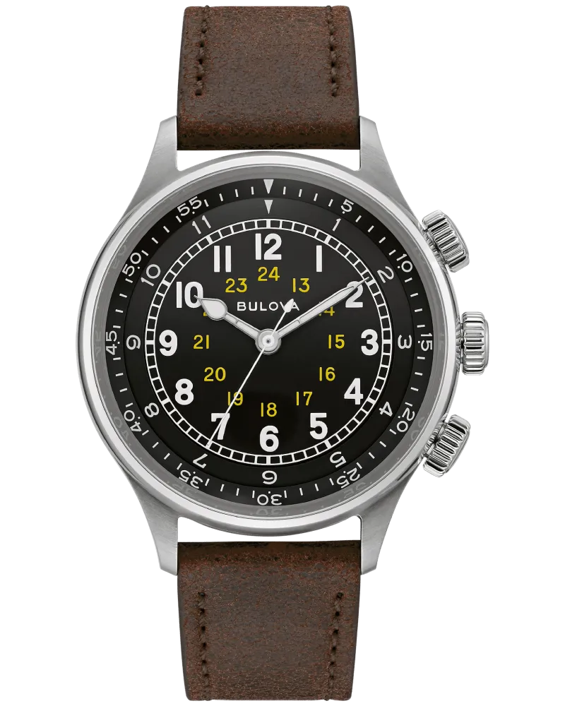 BULOVA A-15 PILOT 96A245