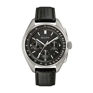 Bulova Men's 45mm Special Edition Lunar Pilot Chronograph Watch
