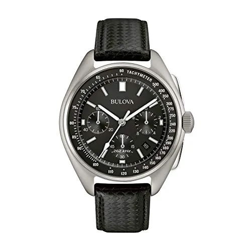 Bulova Men's 45mm Special Edition Lunar Pilot Chronograph Watch