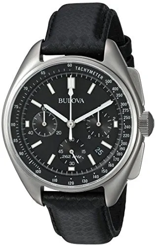 Bulova Men's 45mm Special Edition Lunar Pilot Chronograph Watch