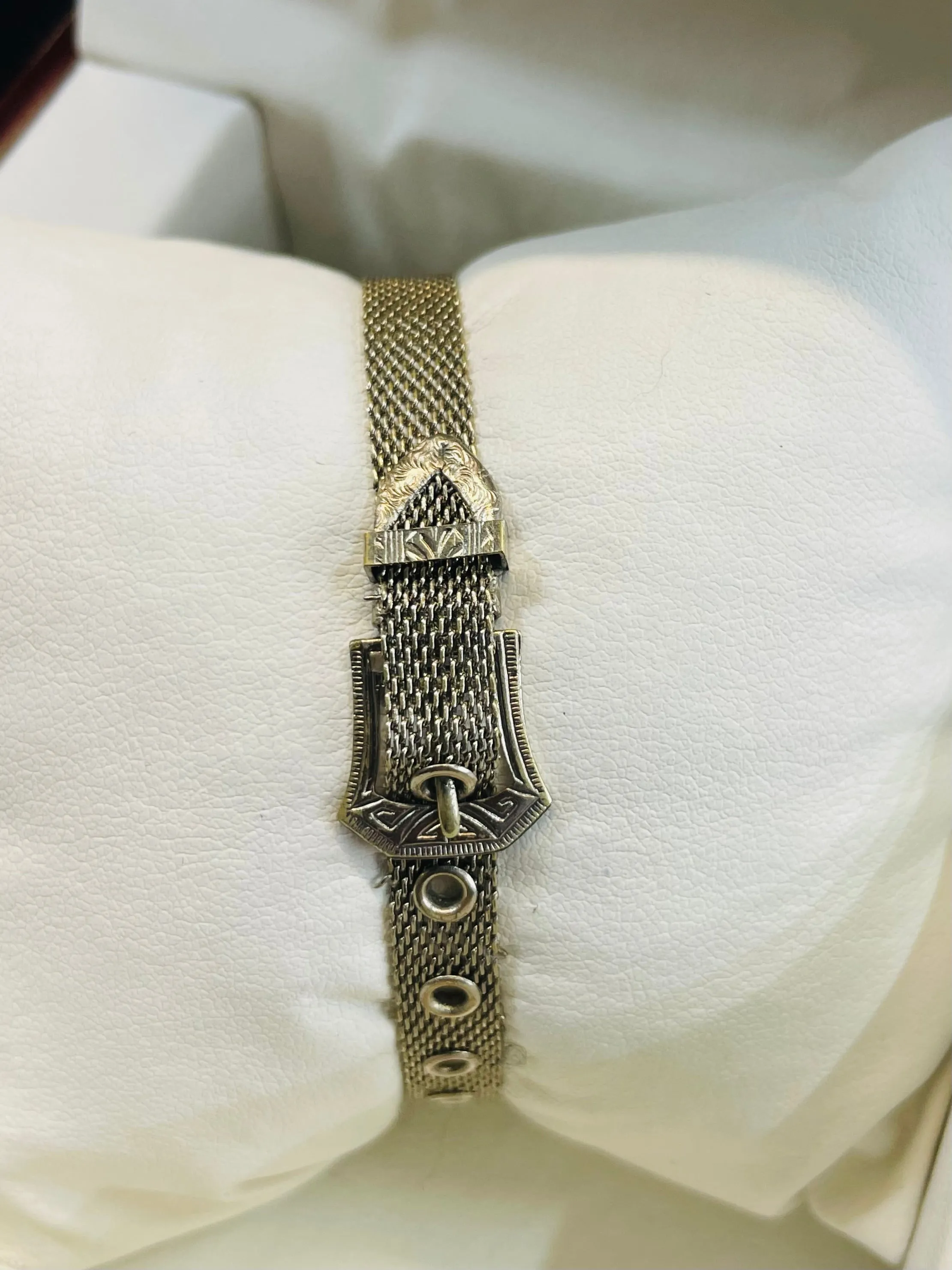 BULOVA VINTAGE 1920'S MECHANICAL LADIES 18K WHITE GOLD WATCH - $8K APR w/ COA!!!