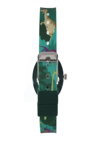 CACTUS Primary - Kids Watch - Dinosaurs - Green