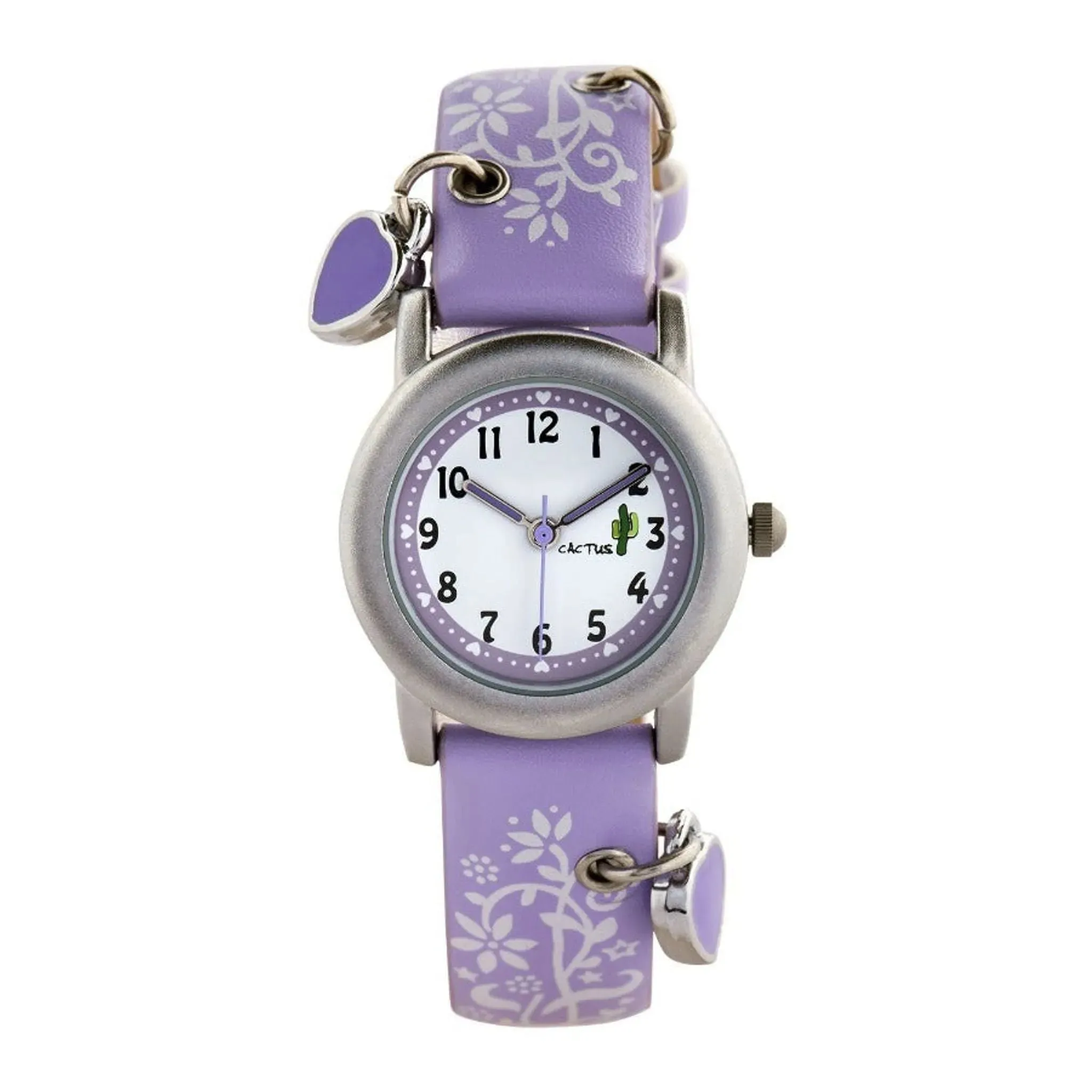 Cactus Watches | Charming | Kids Charm Watch | Purple