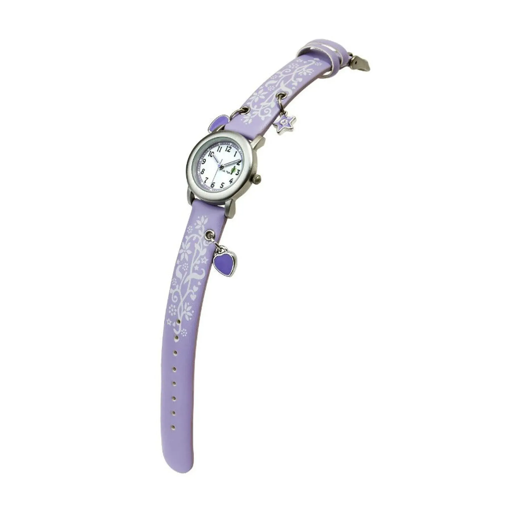 Cactus Watches | Charming | Kids Charm Watch | Purple