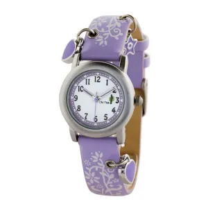 Cactus Watches | Charming | Kids Charm Watch | Purple