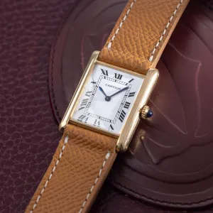 Cartier Paris Tank Louis 18kt Yellow Gold ‘Extra Platte’ ref 96019