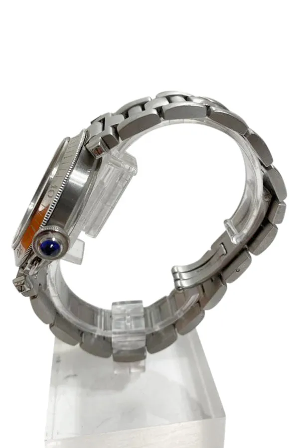 Cartier Pasha Stainless Steel Watch
