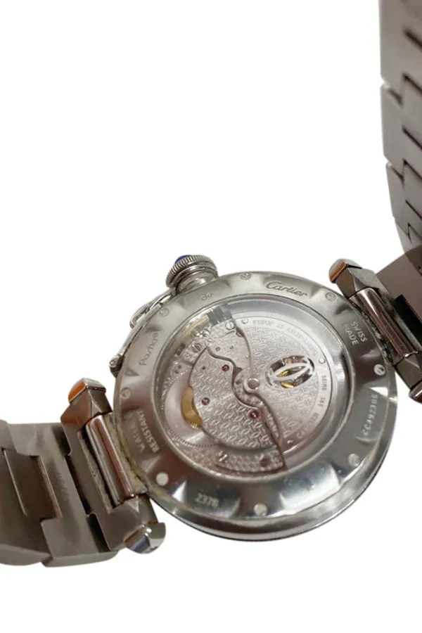 Cartier Pasha Stainless Steel Watch