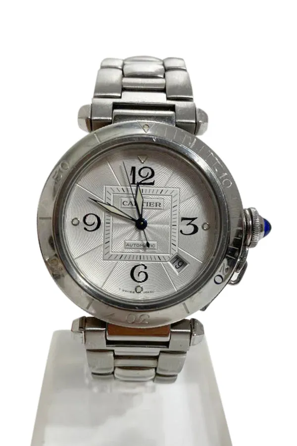Cartier Pasha Stainless Steel Watch