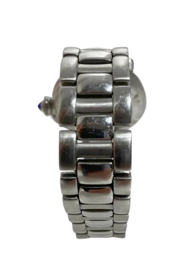 Cartier Pasha Stainless Steel Watch