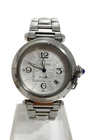 Cartier Pasha Stainless Steel Watch