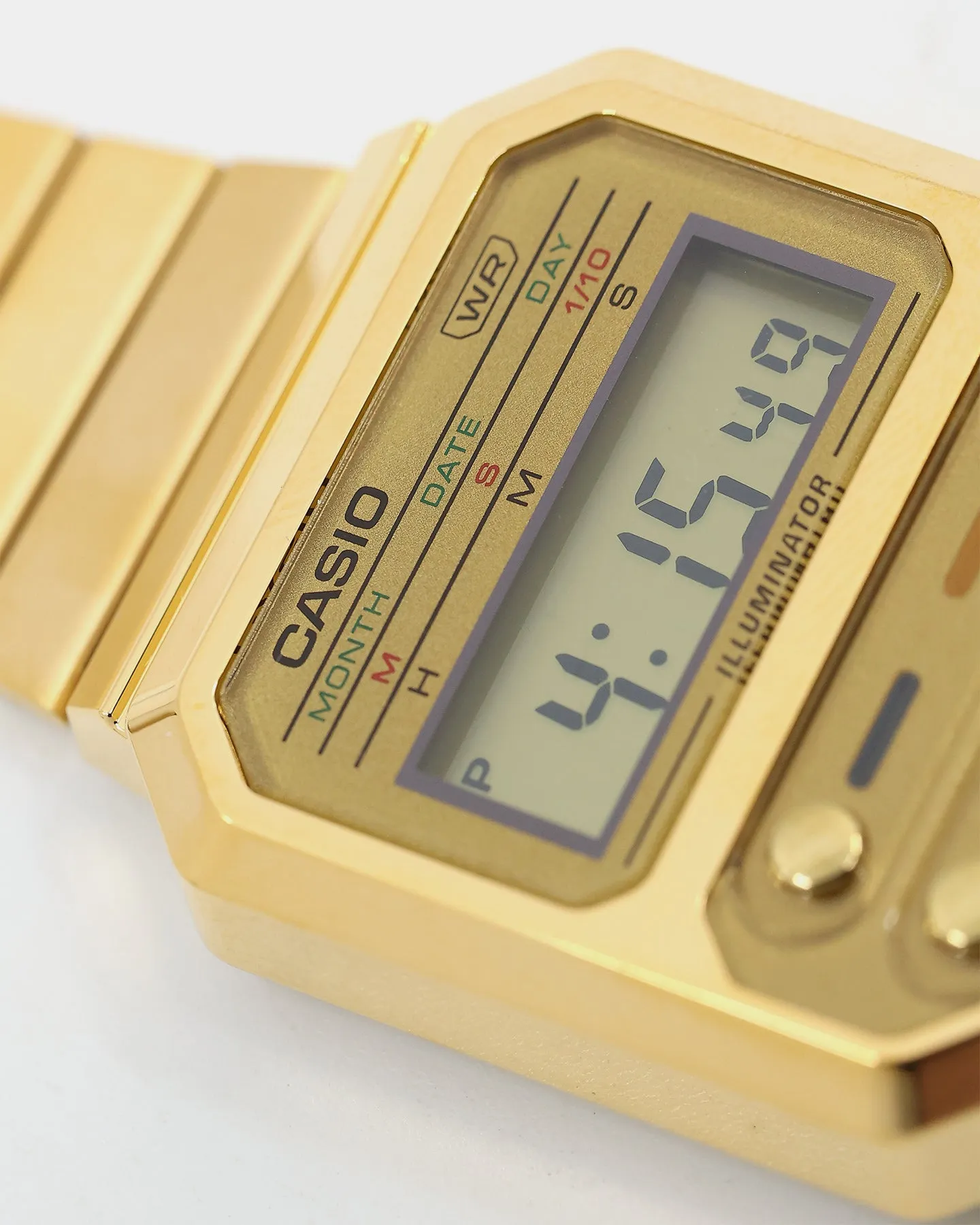 Casio A100WEG-9A Gold