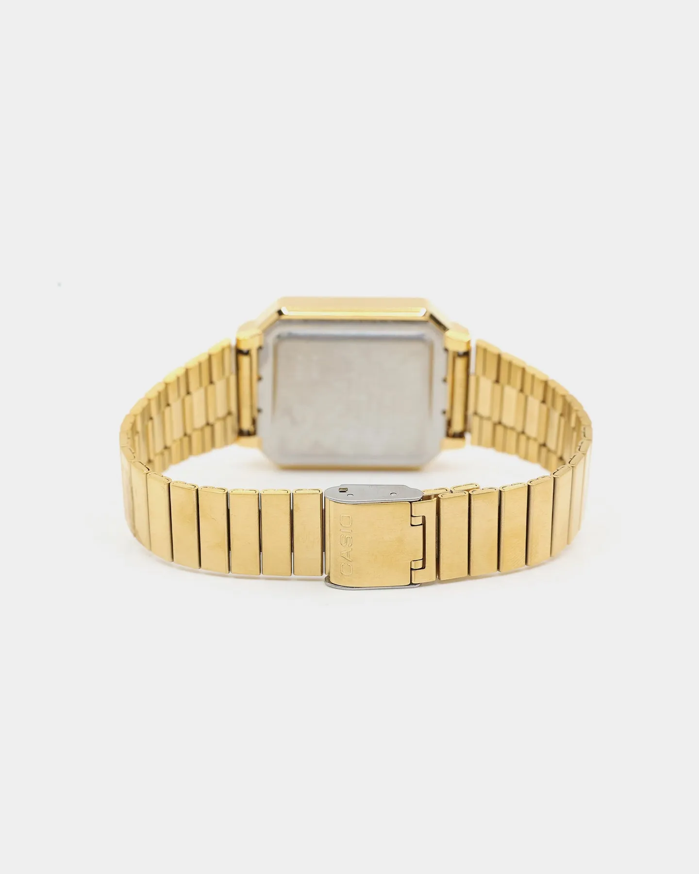 Casio A100WEG-9A Gold