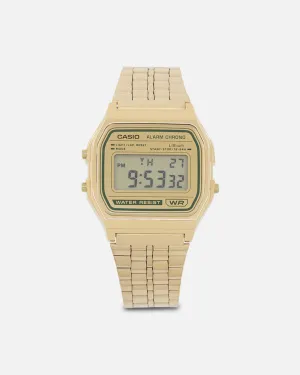 Casio A158WEGV-9ADF Watch Gold