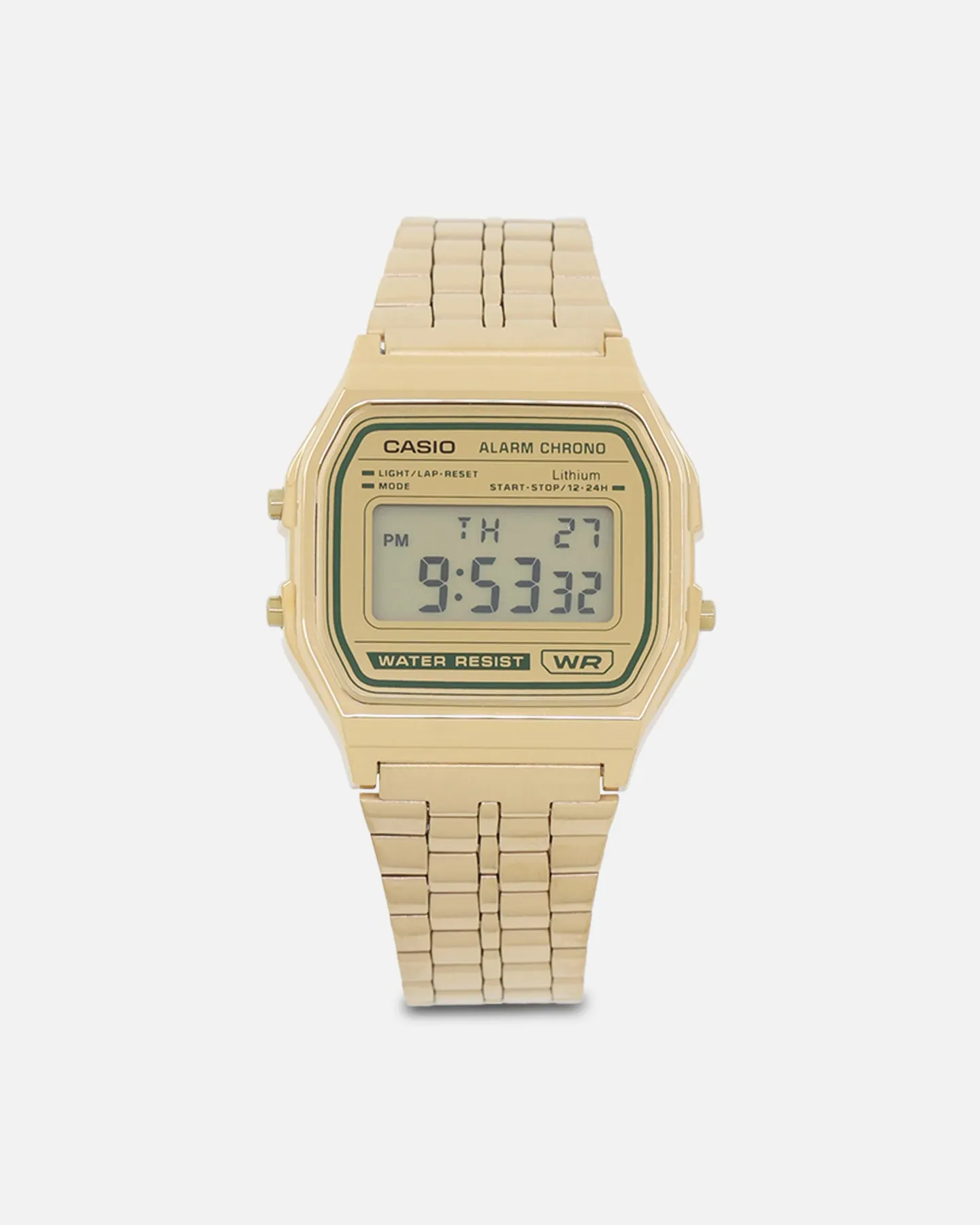 Casio A158WEGV-9ADF Watch Gold